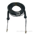 Conector IP67 impermeable conector al aire libre FTTA Patch Cord Pigtail